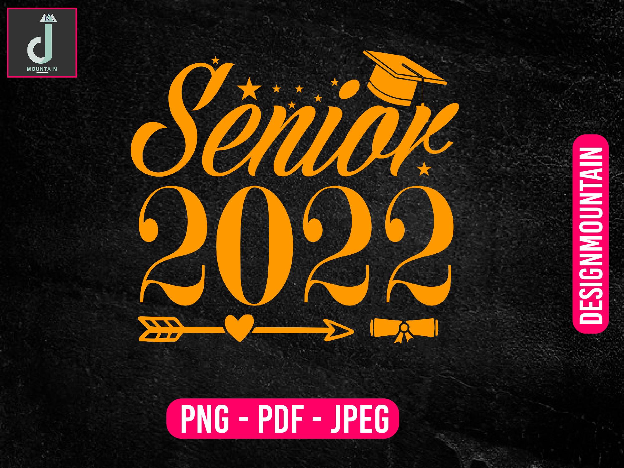 Senior 2022 Png Design