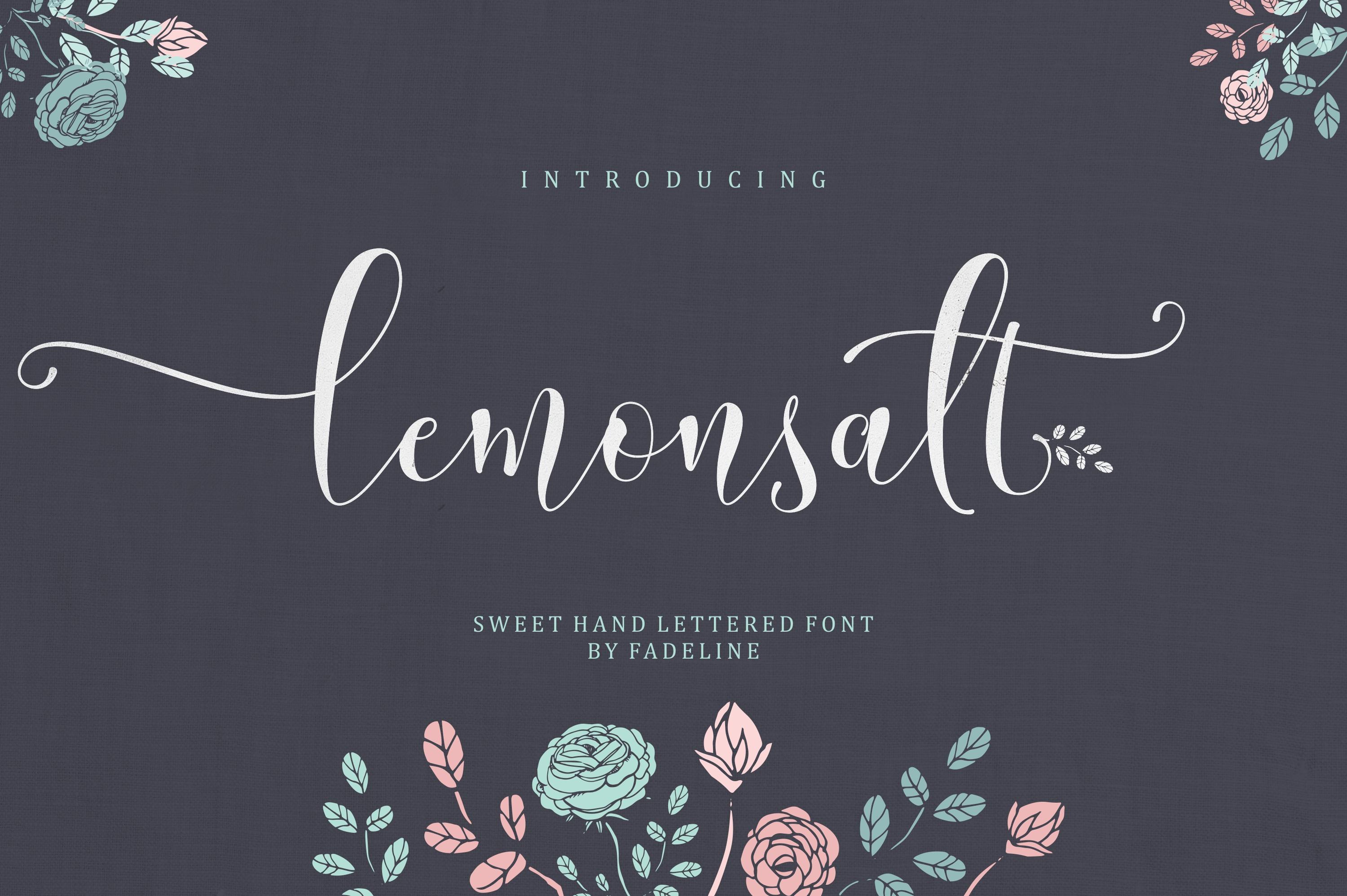 Lemonsalt Font