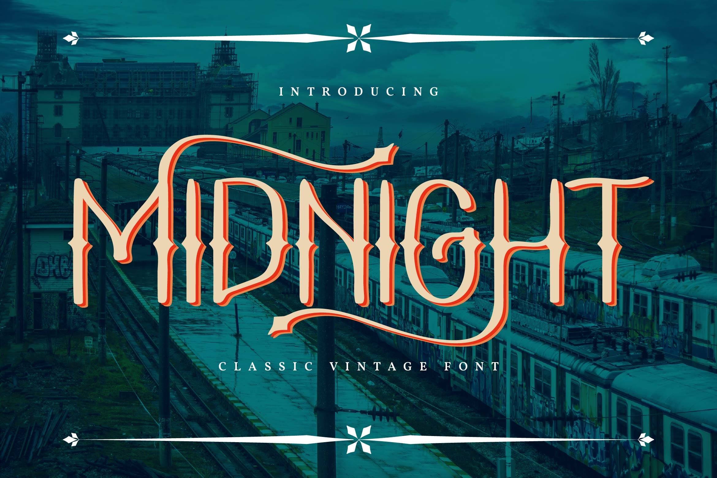 Midnight Font