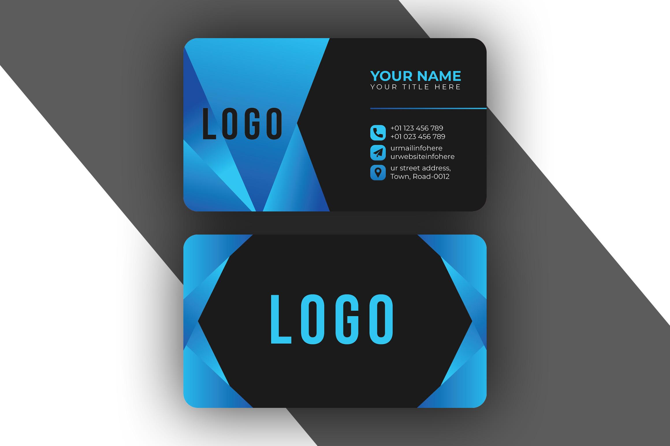 Luxury Business Card Design Template