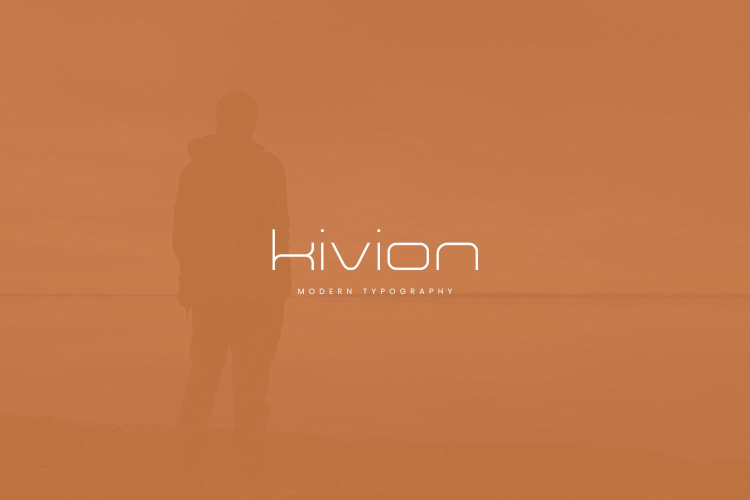 Kivion Font