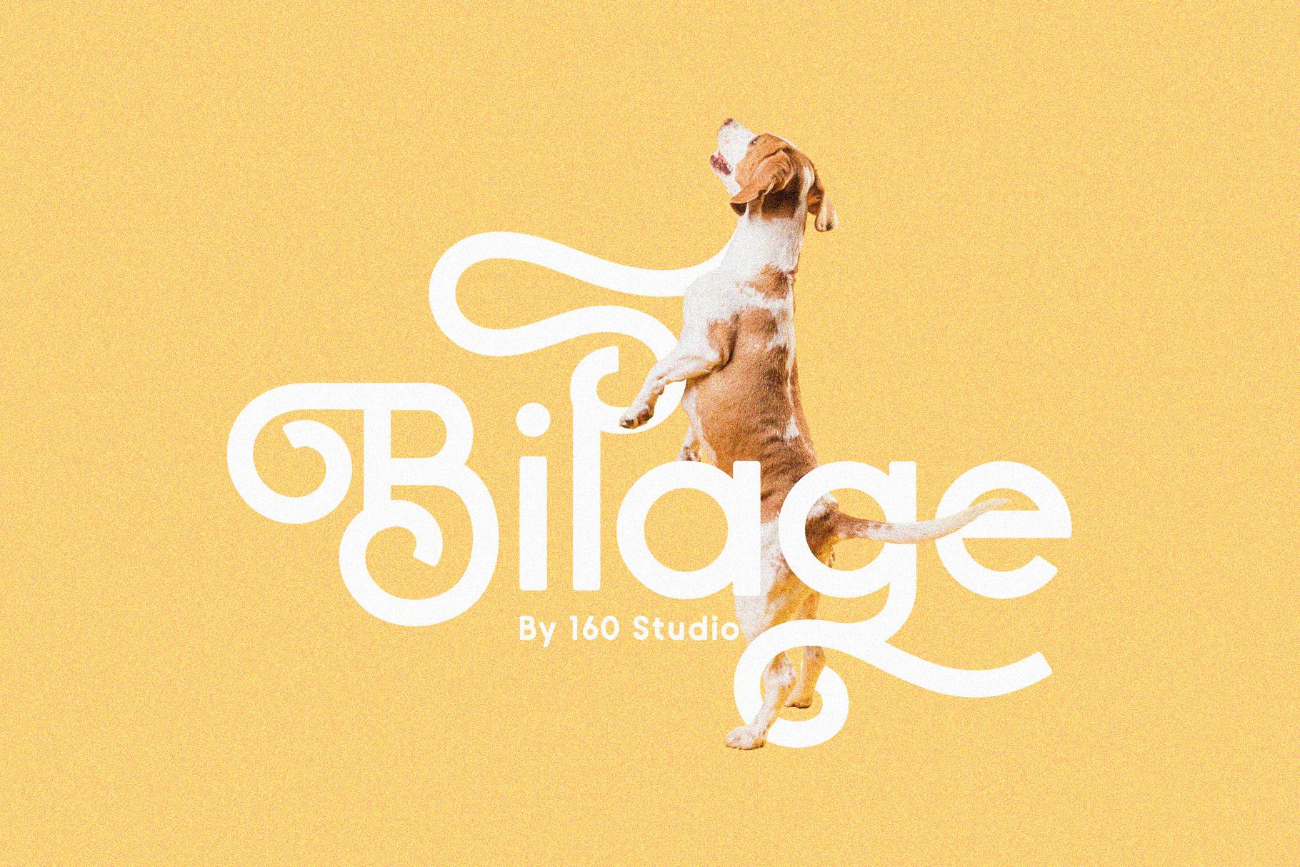 Bilage Font