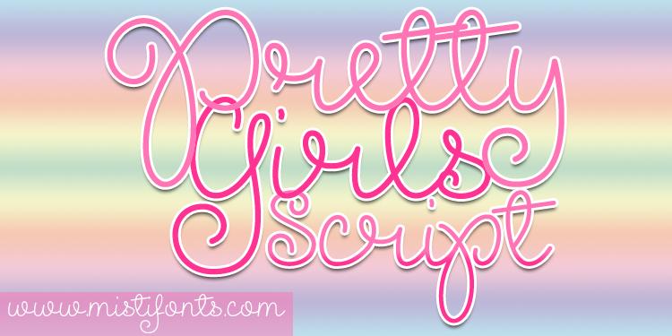 Pretty Girls Font