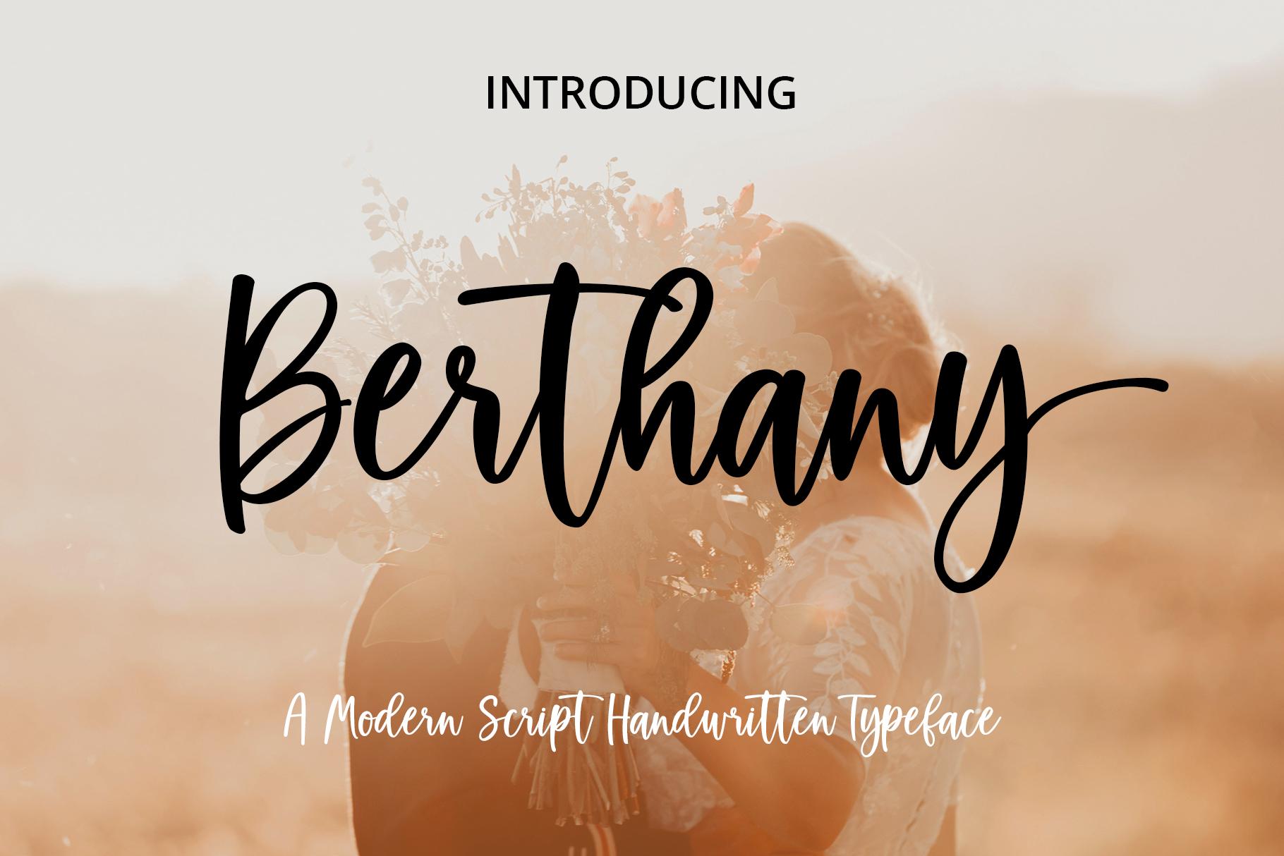 Berthany Font