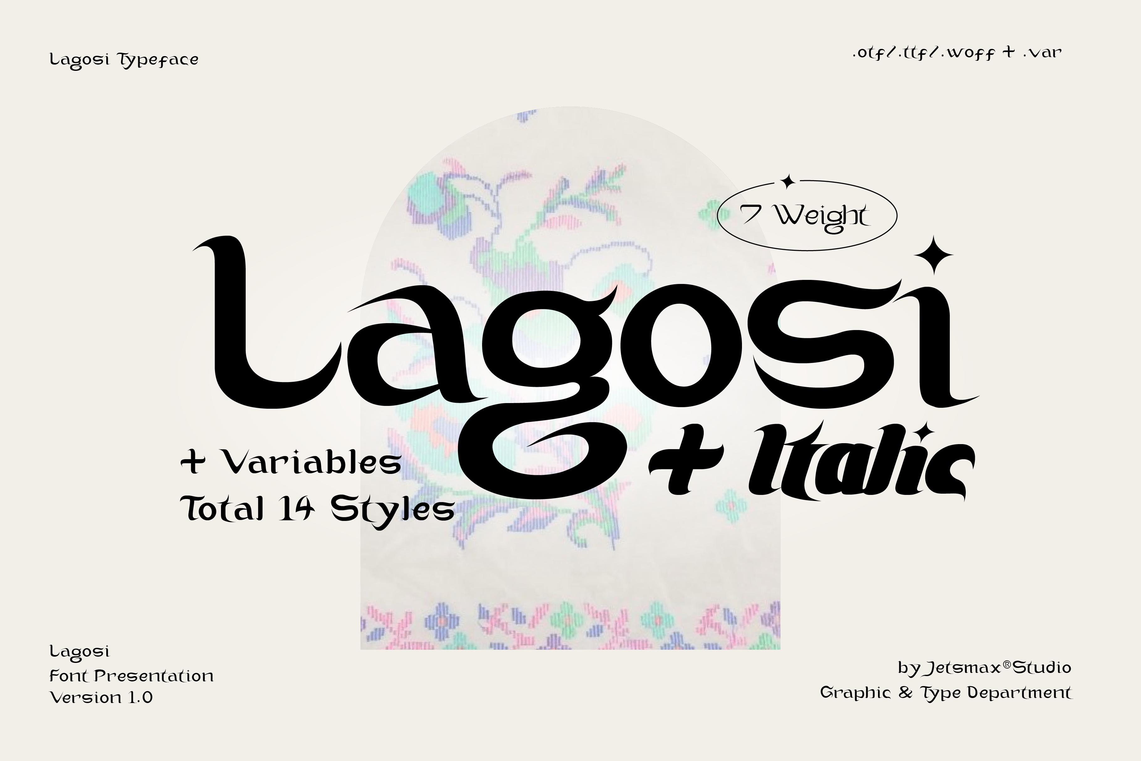 Lagosi Font