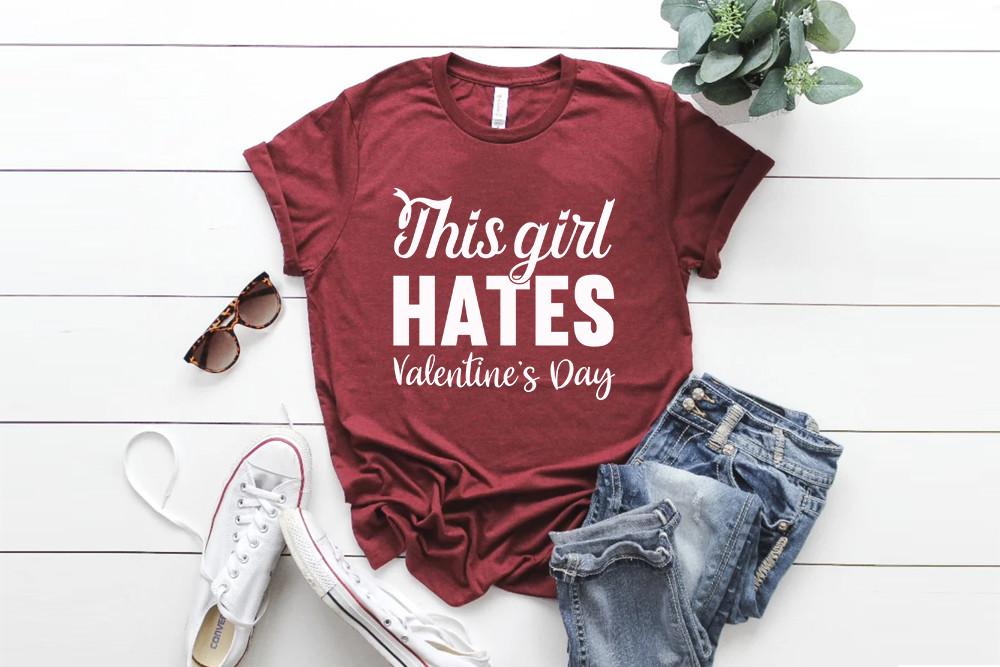 Valentine’s Day Svg Design, This Girl
