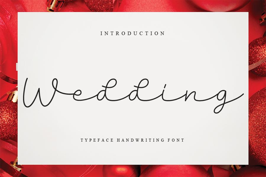 Wedding Font