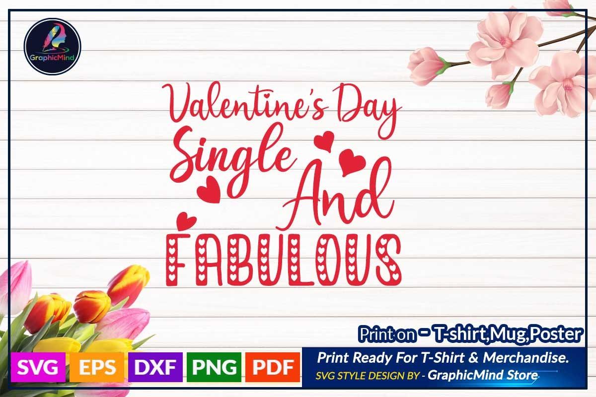 Valentine SVG T Shirt Design