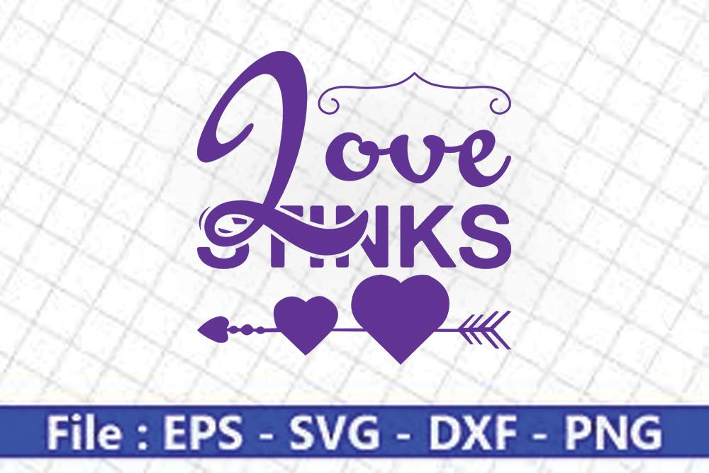 Anti Valentine's Day Svg Design, Love St