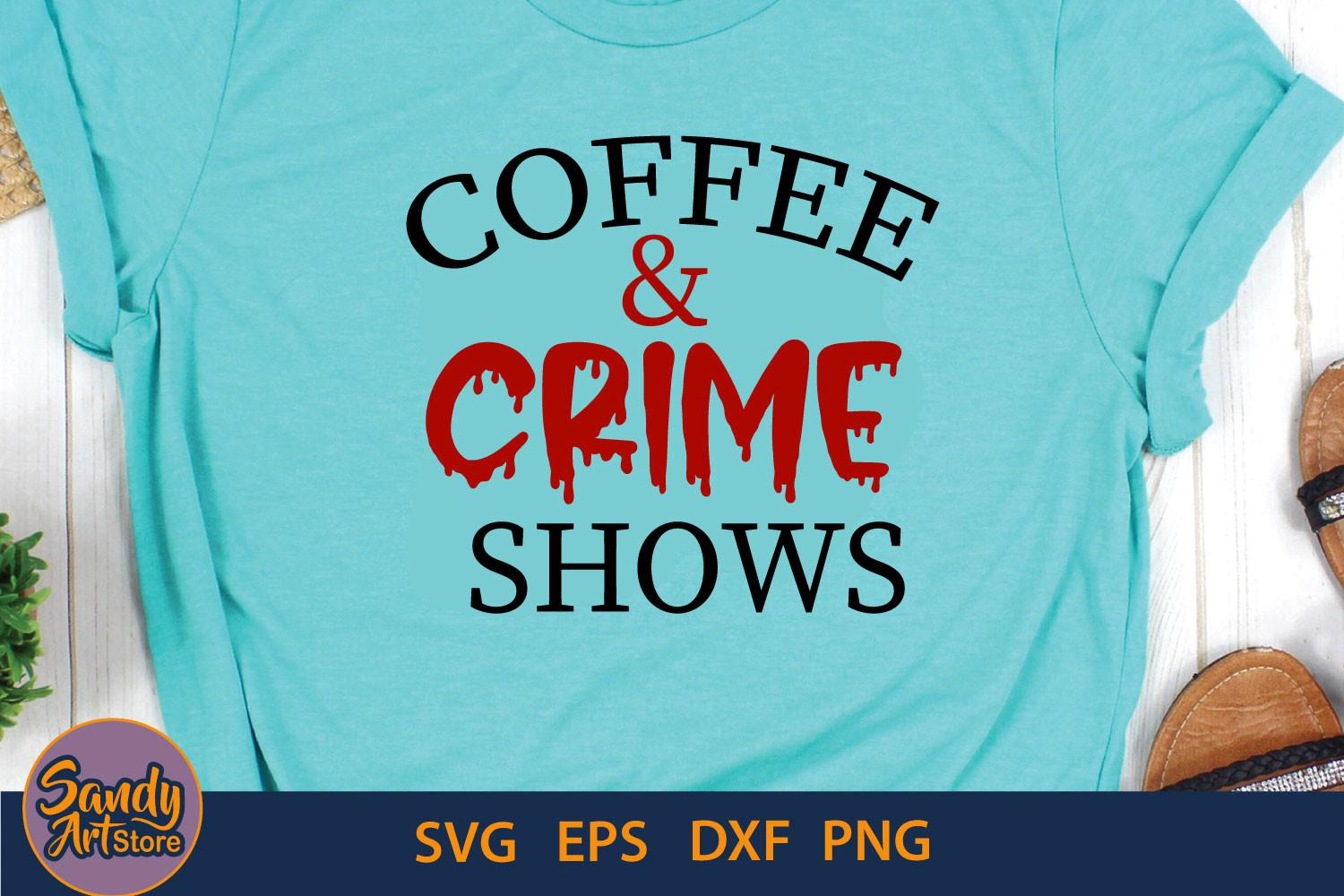 Coffee & Crime -Crime Sign