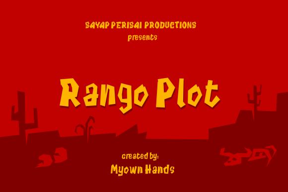 Rango Plot Font