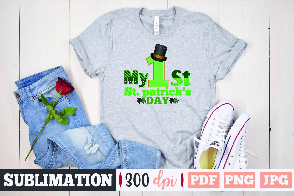 My First St. Patrick's Day. PNG