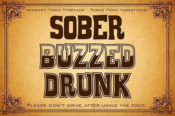 Whiskey Town Font