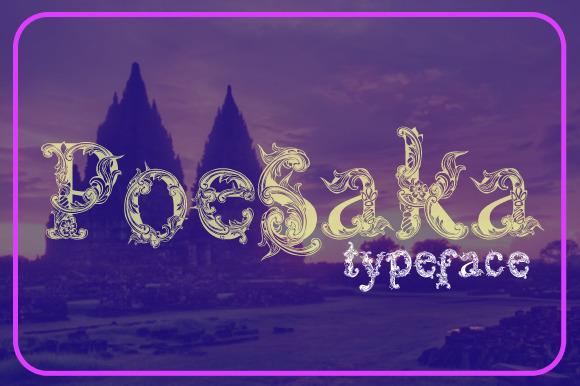 Poesaka Font