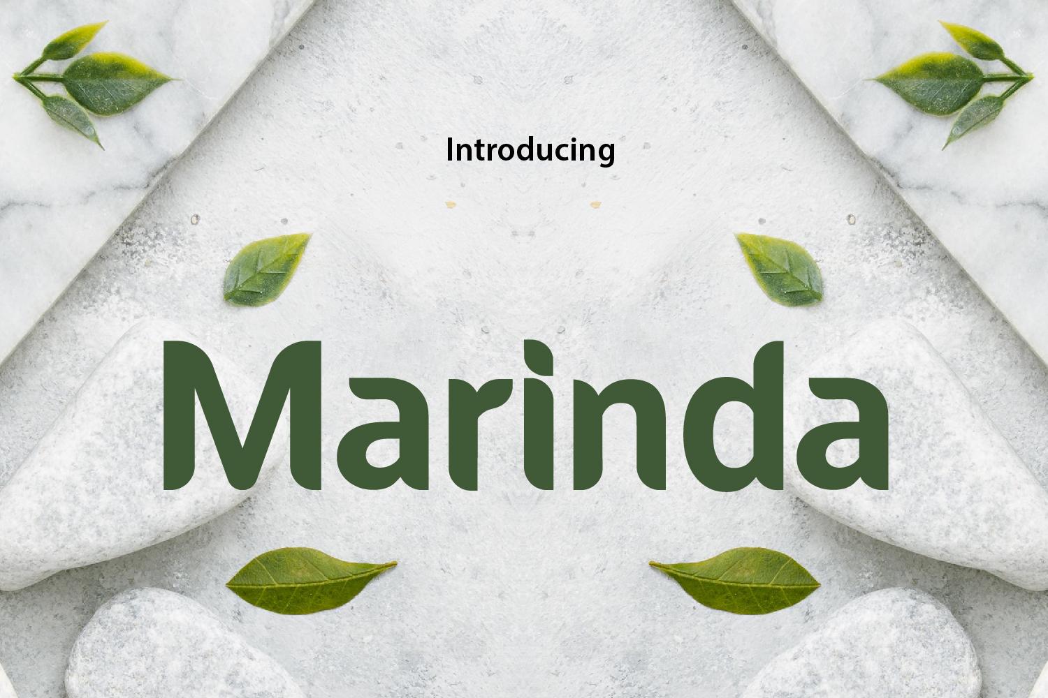 Marinda Font