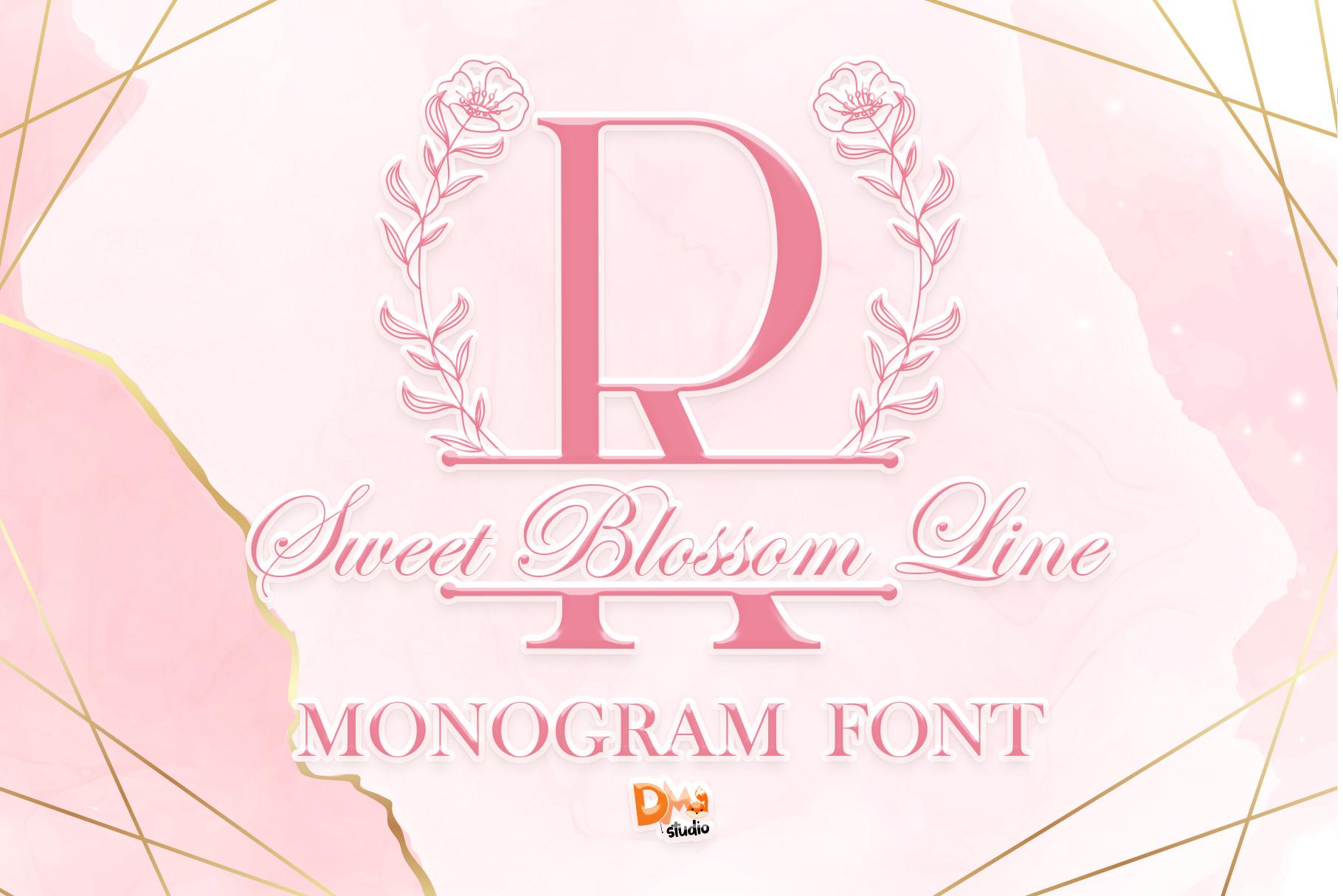 Sweet Blossom Font