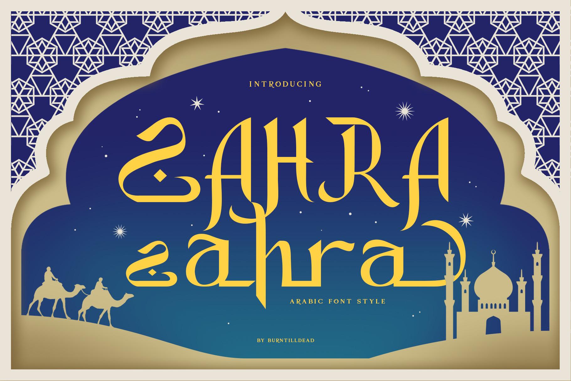 Zahra Font