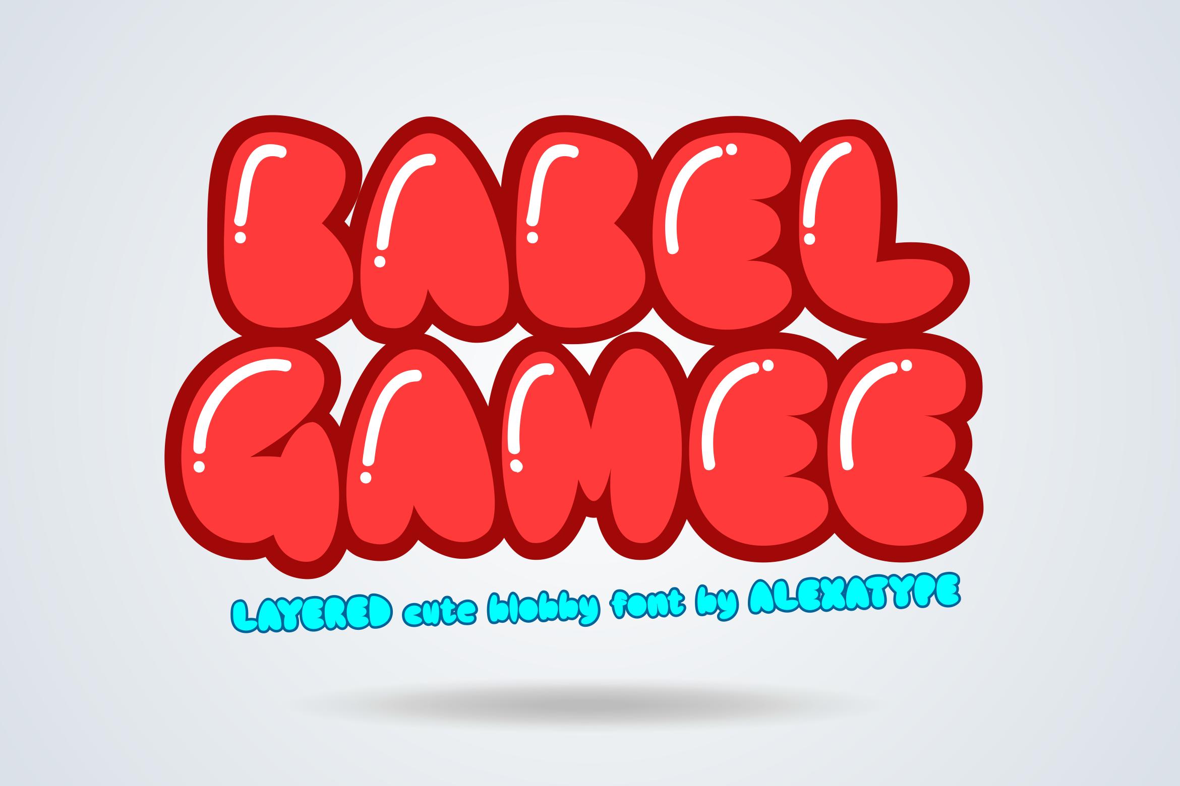 Babel Gamee Font