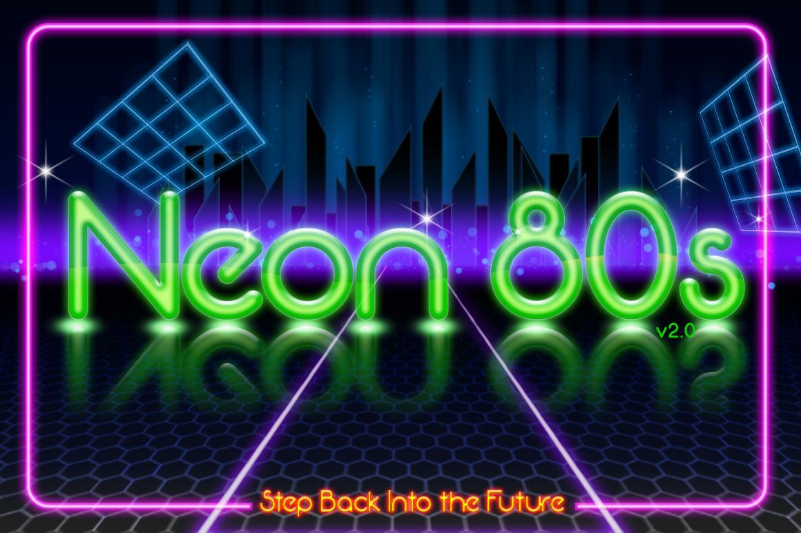 Neon 80s Font