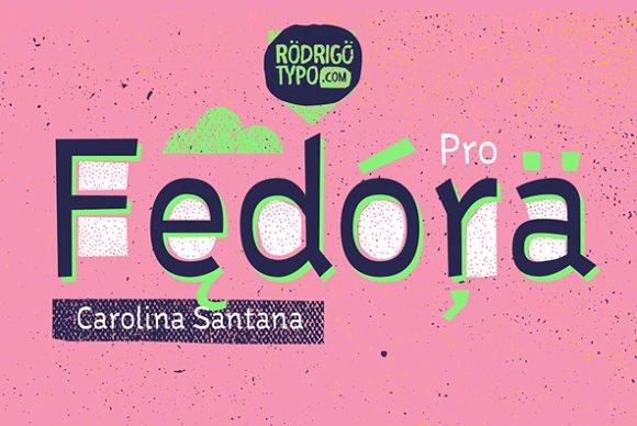 Fedora Pro Font