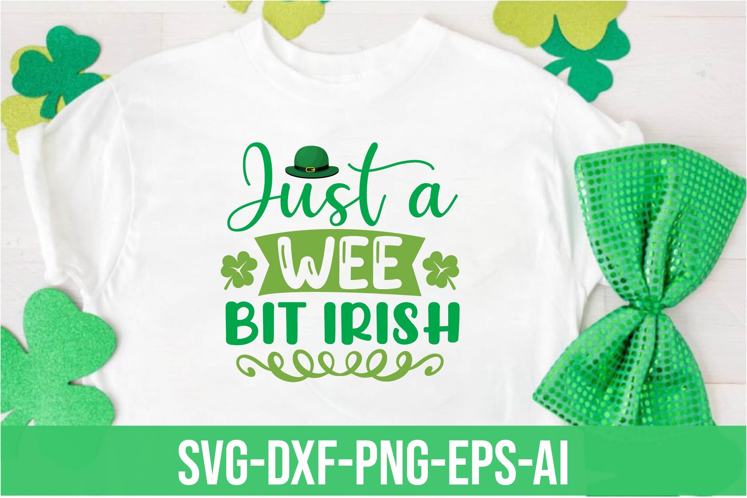 Just a Wee Bit Irish