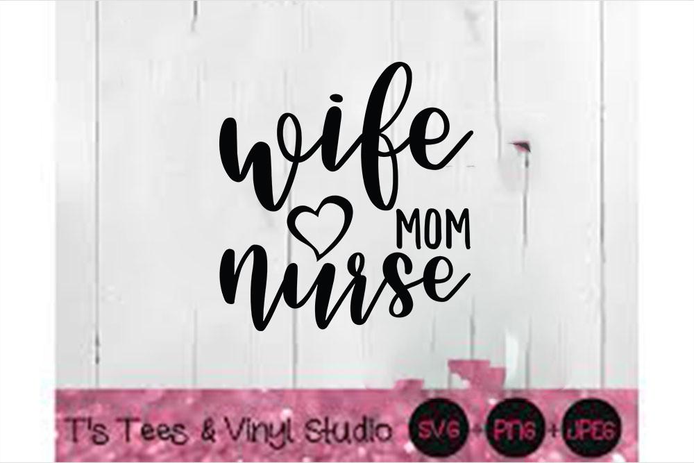 Keychain Design,   Wife Mom Nurse