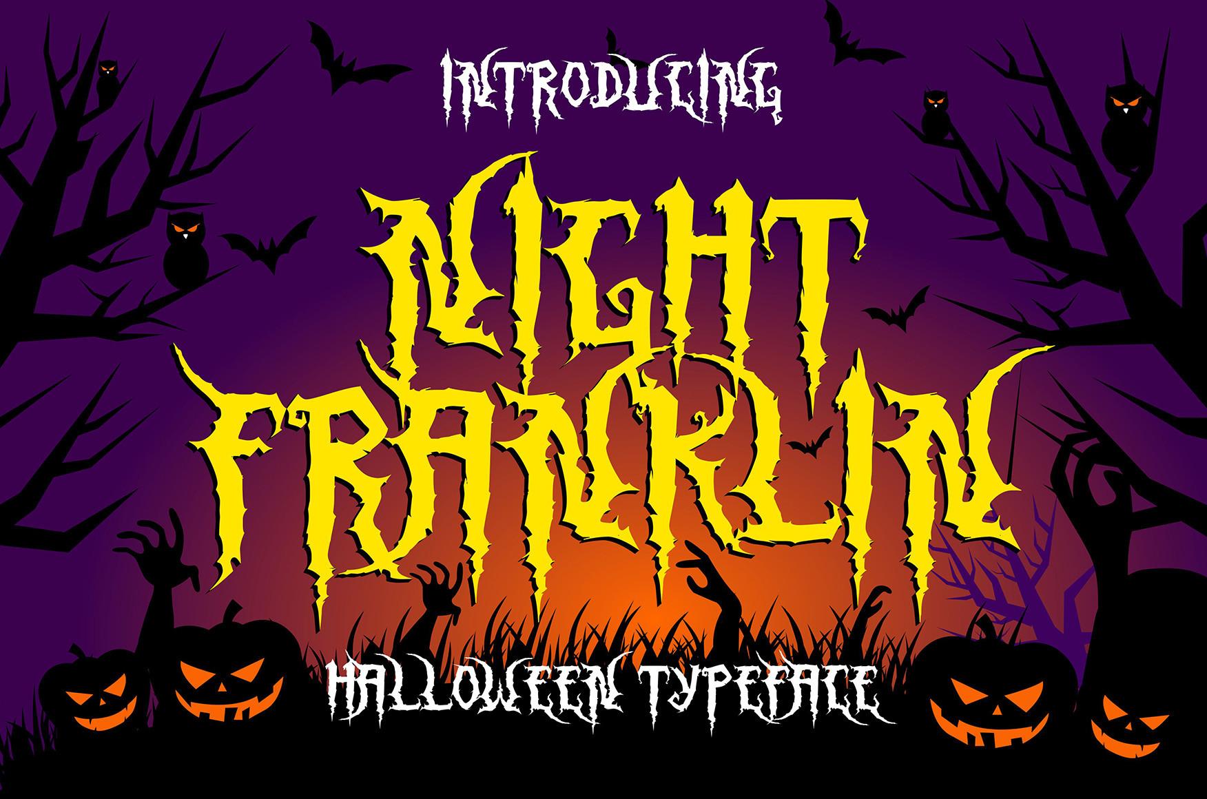 Night Franklin Font
