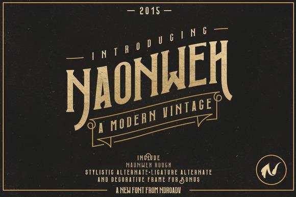Naonweh Font