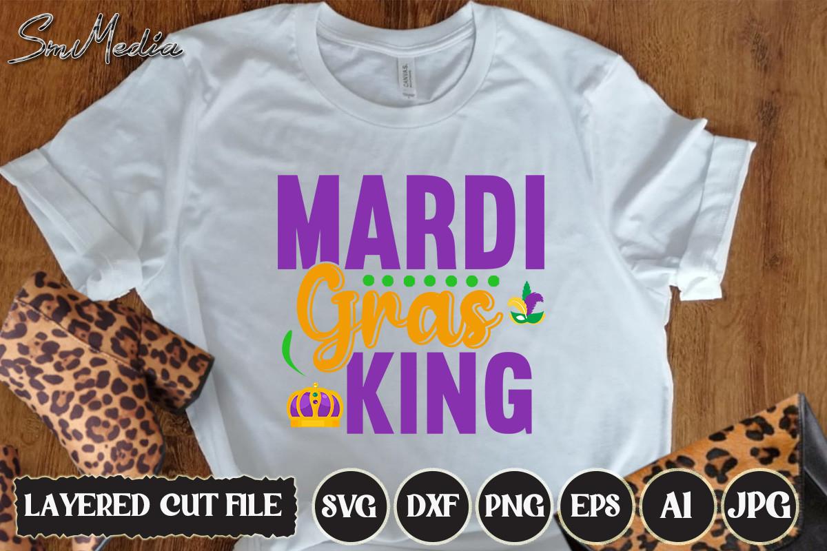MARDI GRAS CUTIE SVG