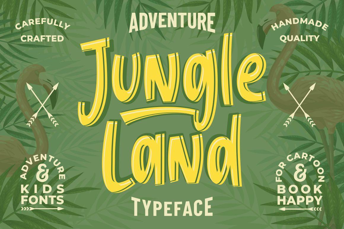 Jungle Land Font