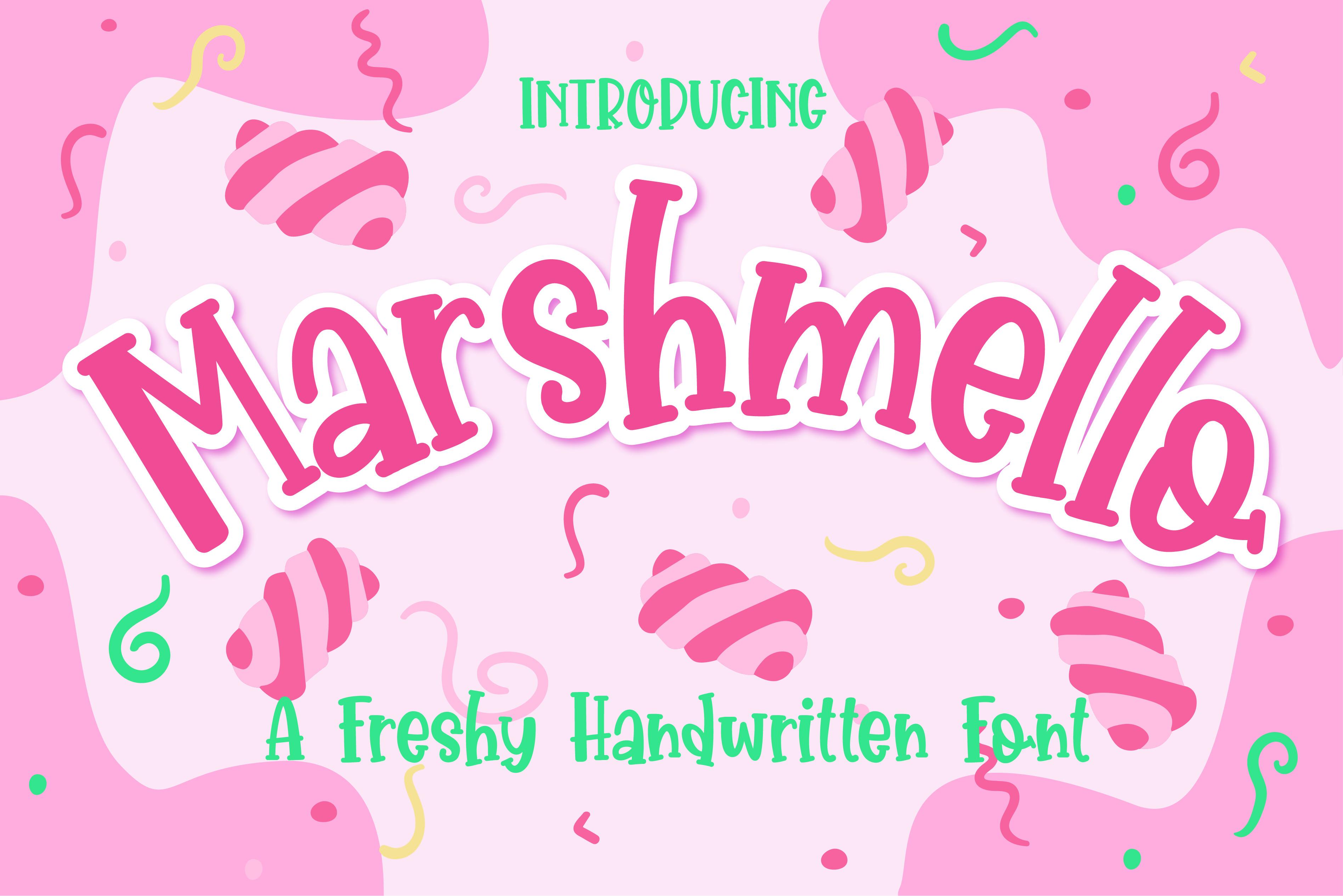 Marshmello Font