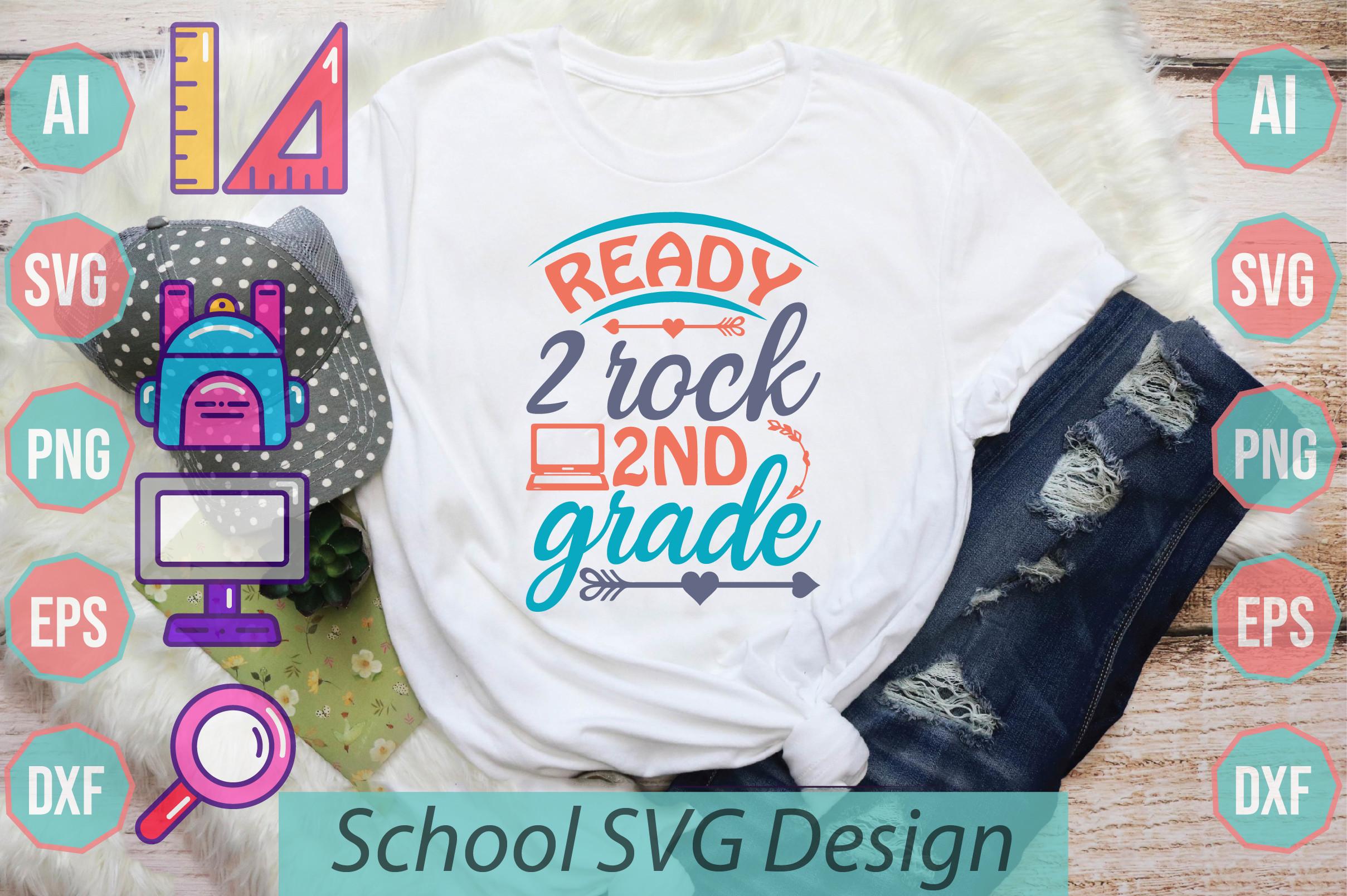 Ready 2 Rock 2nd Grade