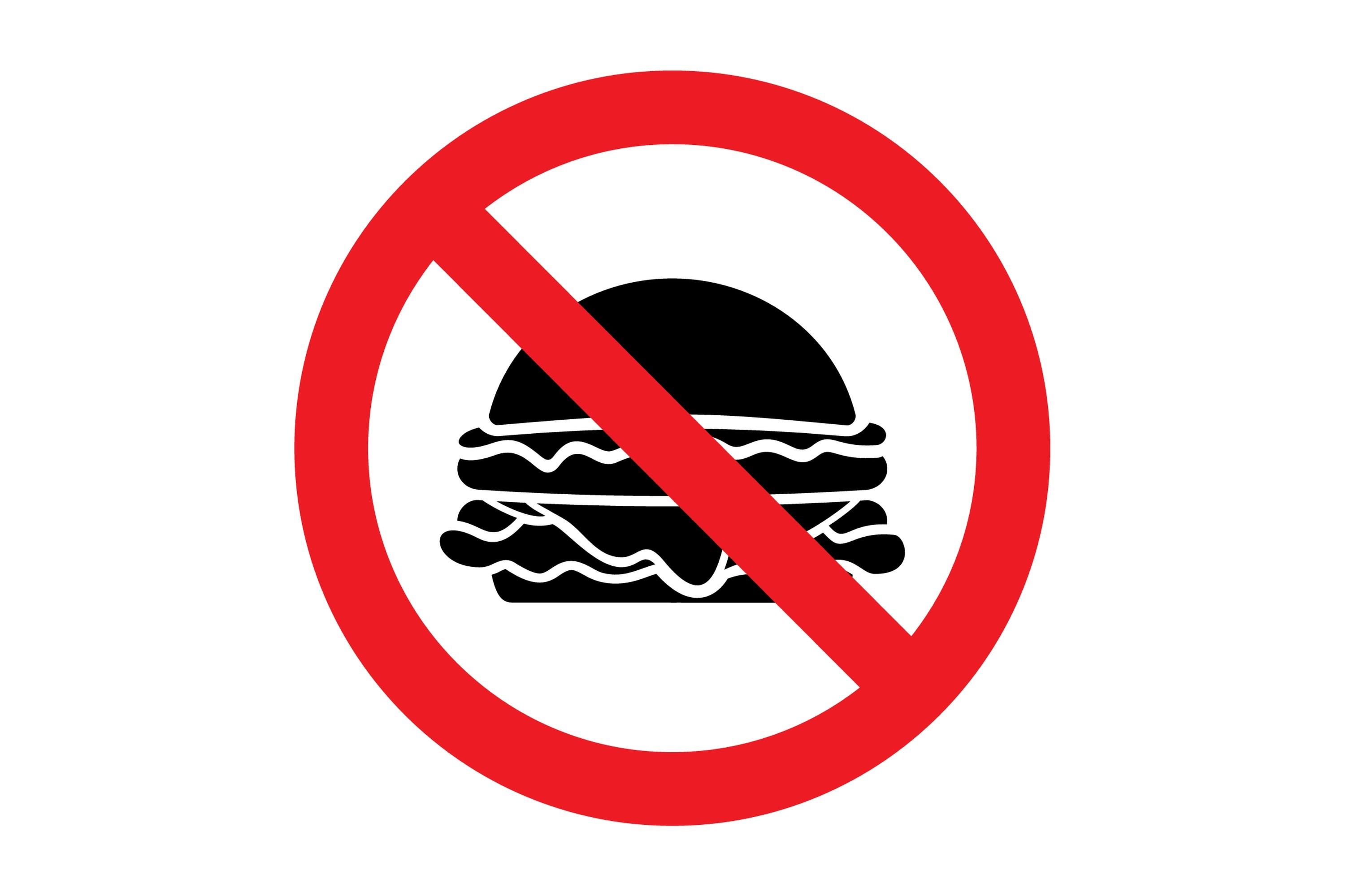 No Food Vector Icon