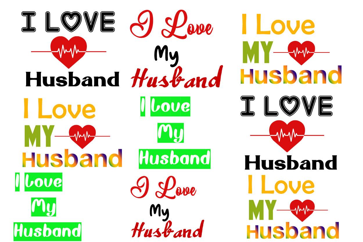 I Love My Husband