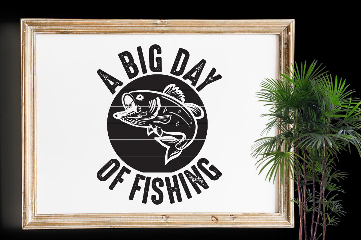 A Big Day of Fishing