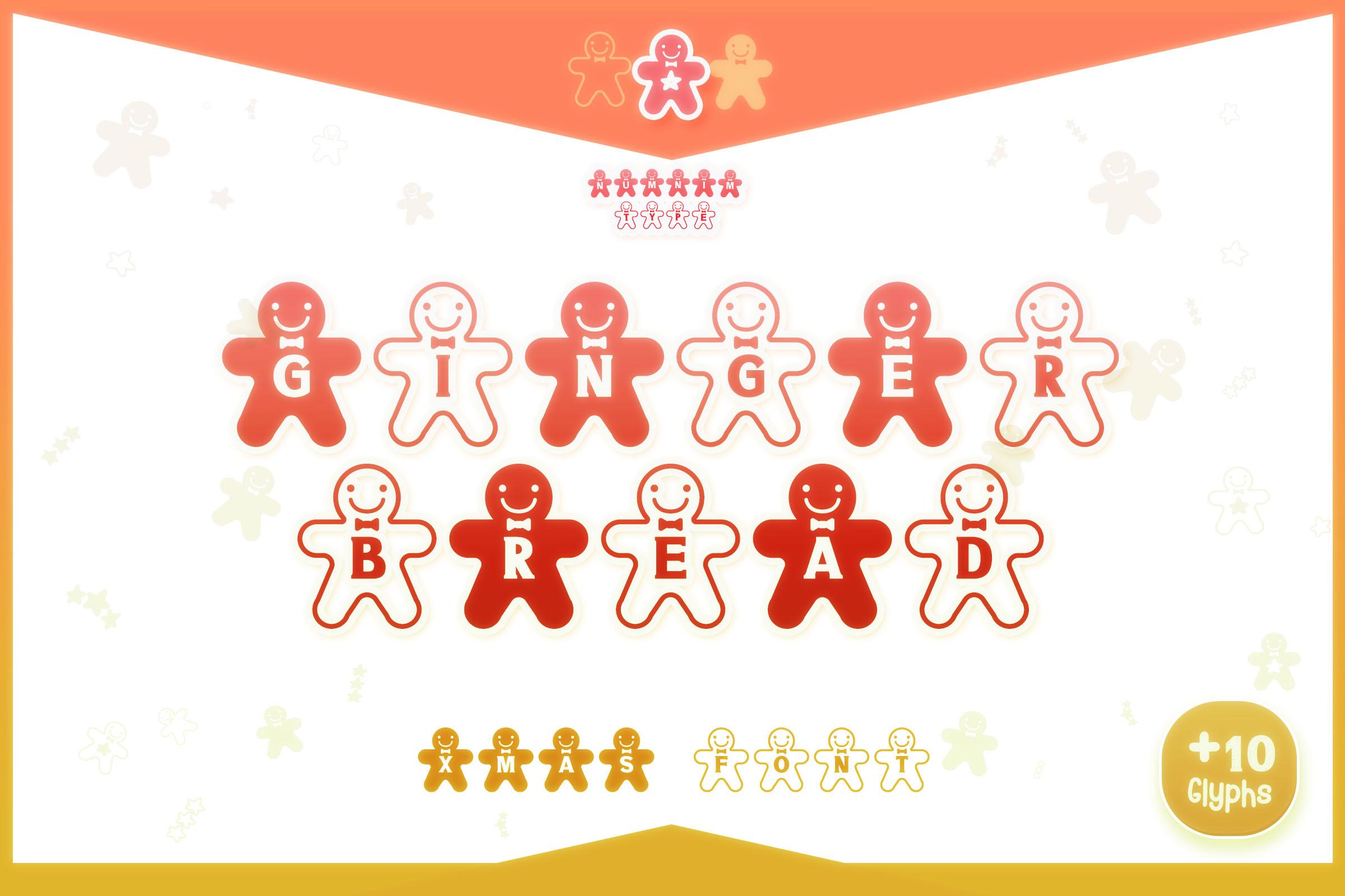 Gingerbread Font