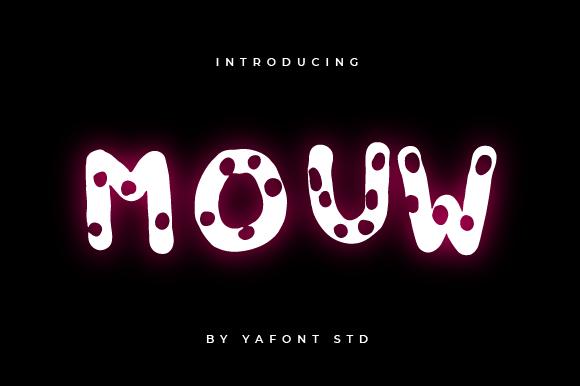 Mouw Font