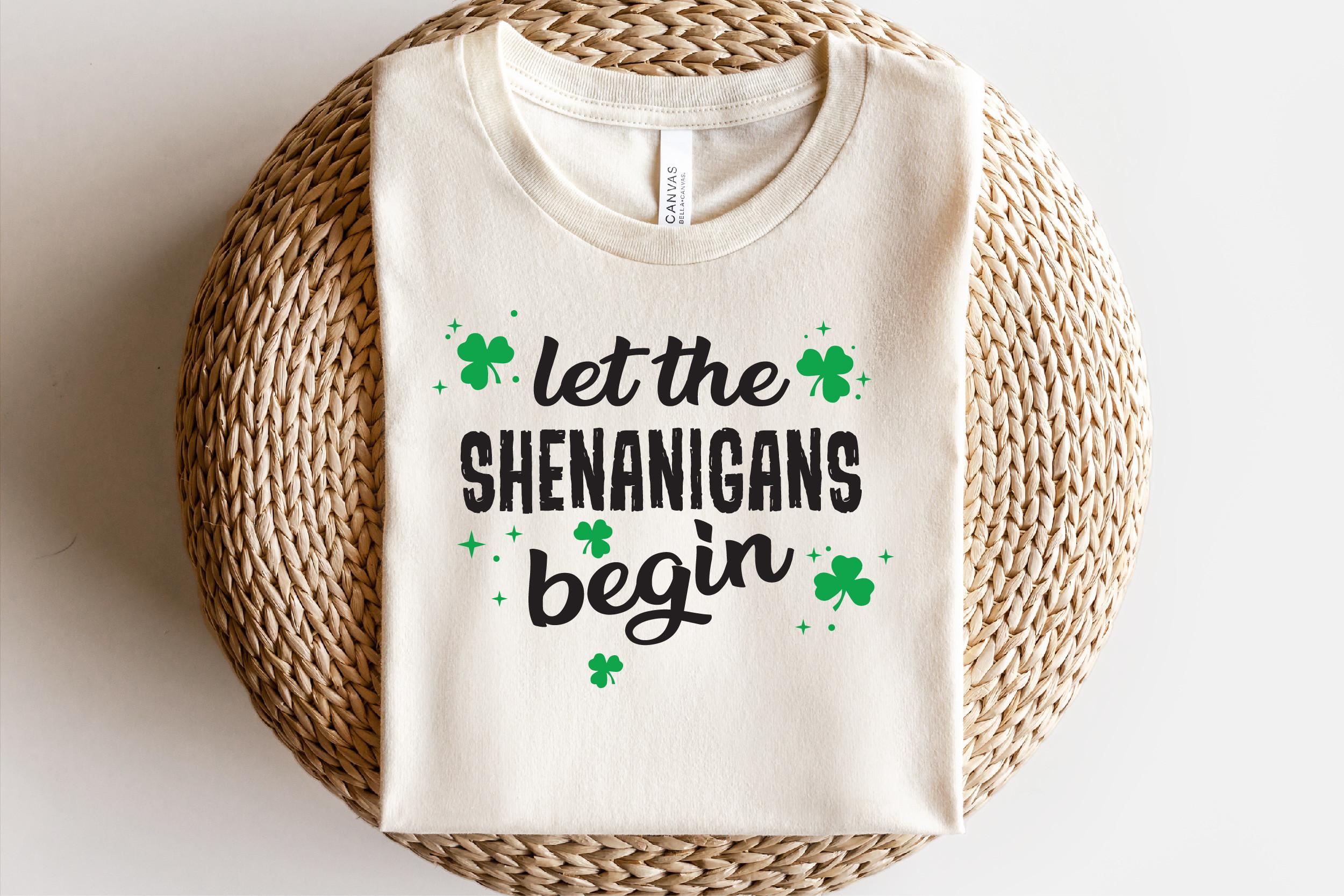 Let the Shenanigans Begin SVG