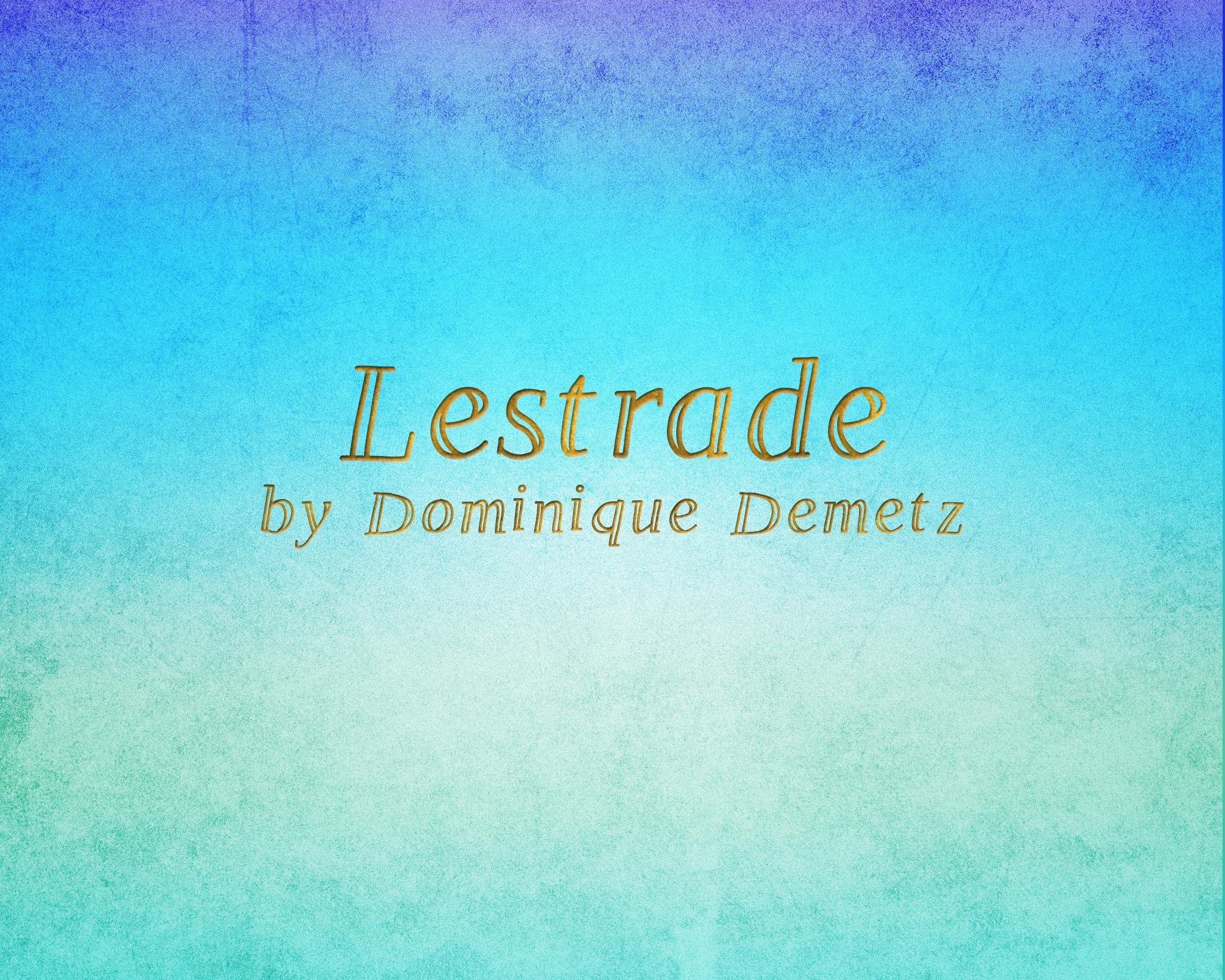 Lestrade Font