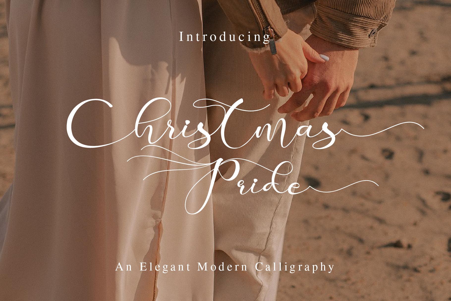 Christmas Pride Font