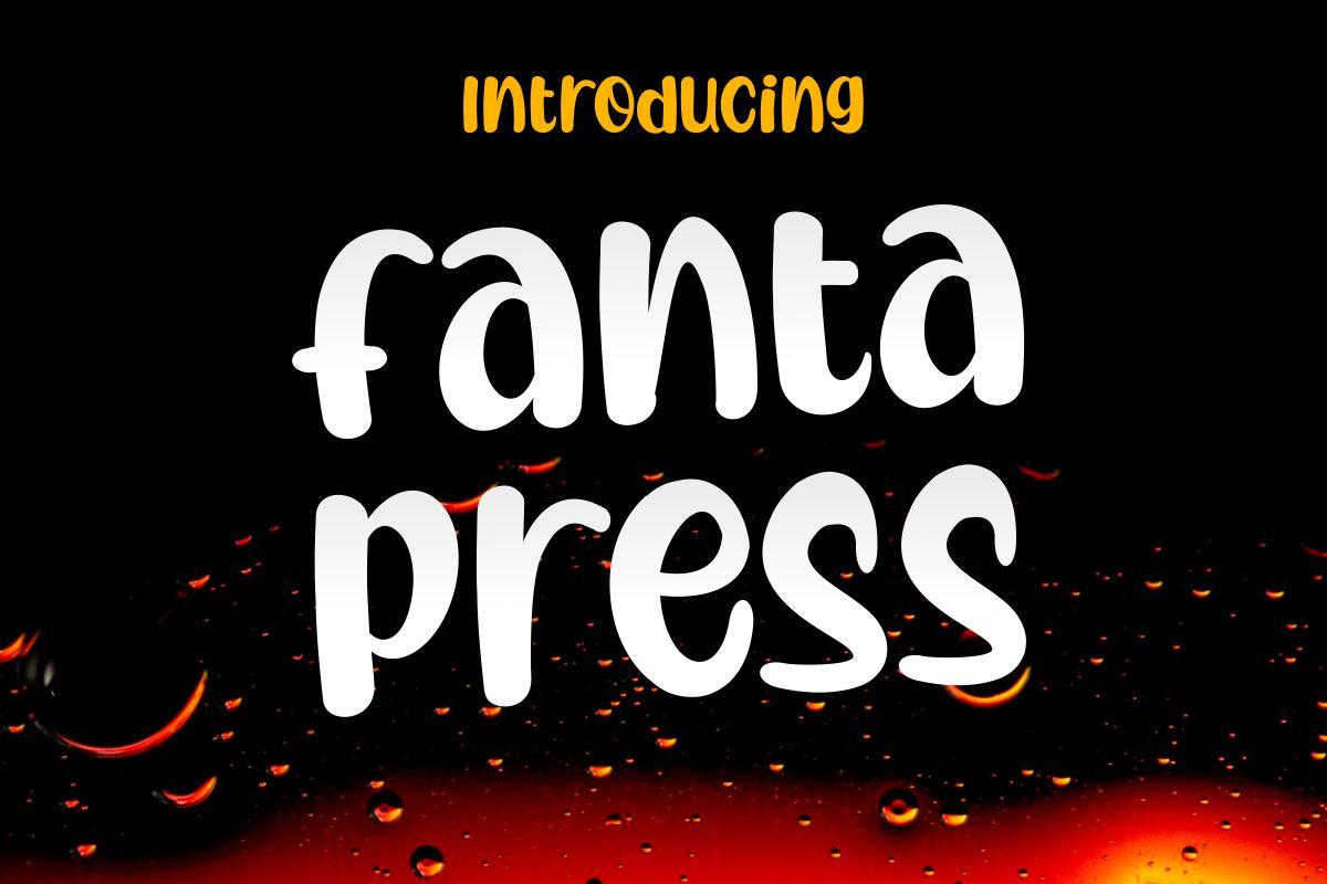 Fanta Press Font