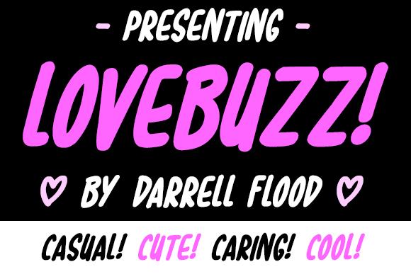 Lovebuzz Font