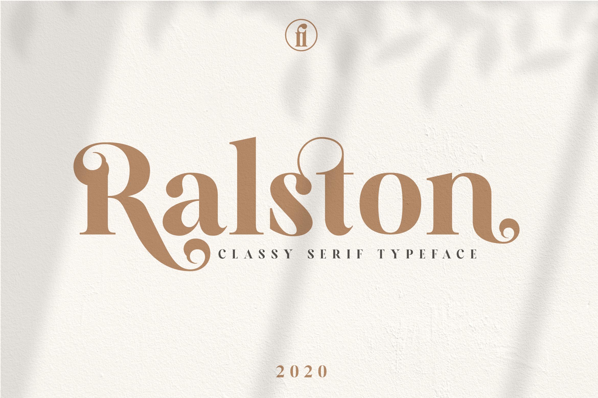 Ralston Font