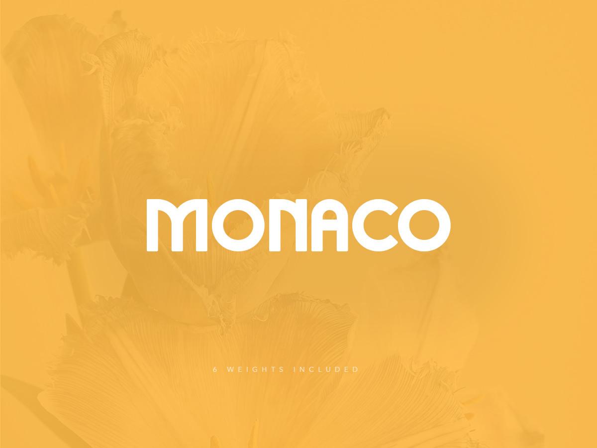 Monaco Font