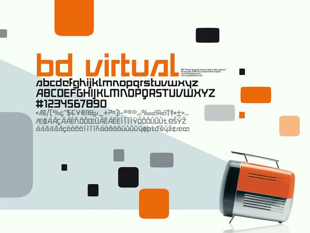 BD Virtual Font