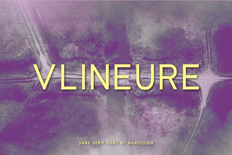Vlineure Font