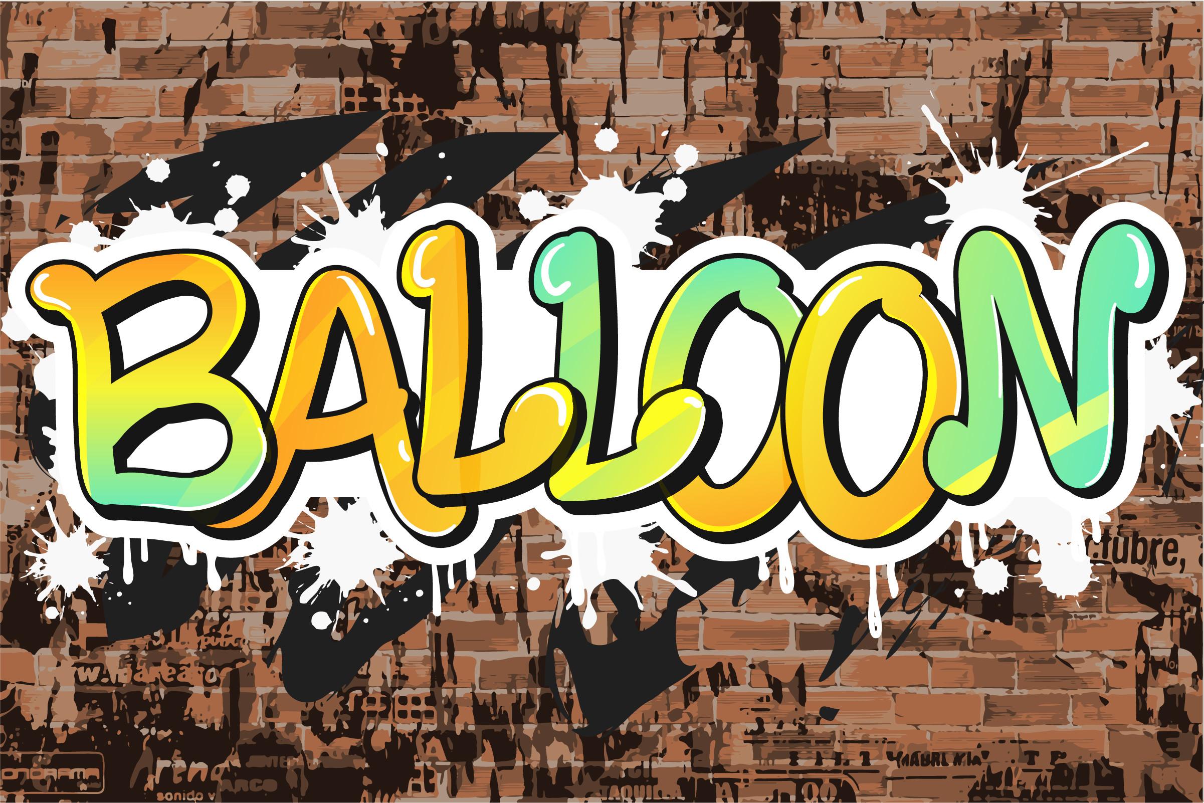 Balloon Font