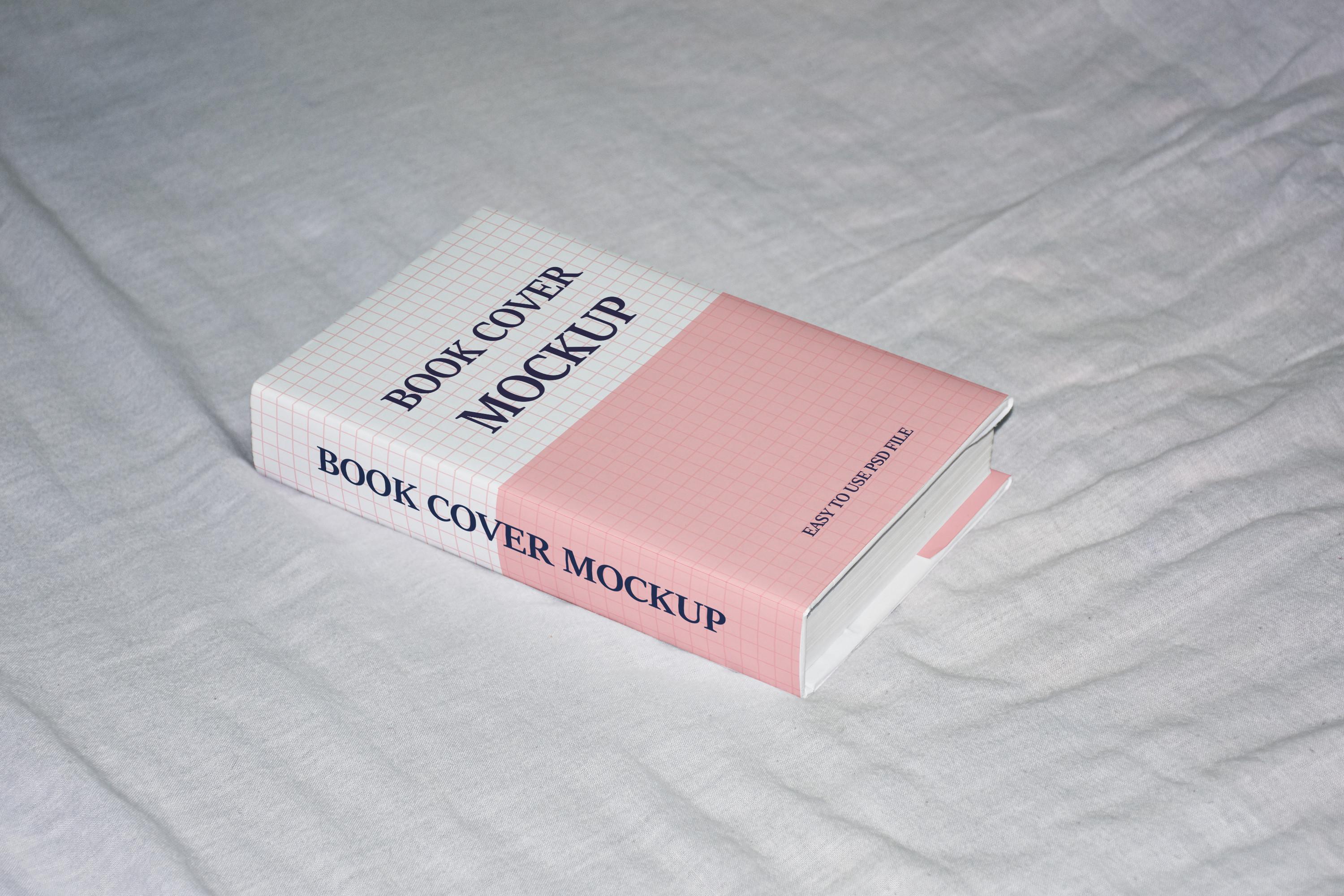 Book Cover Mockup Template-9