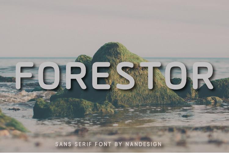 Forestor Font