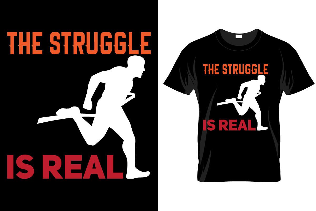 Track and Field T Shirt Design SVG